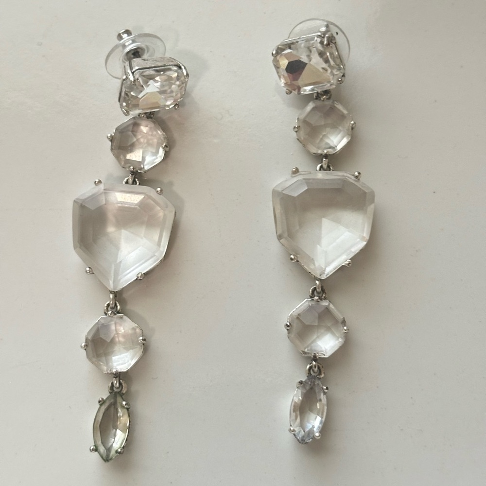 Dangling earrings